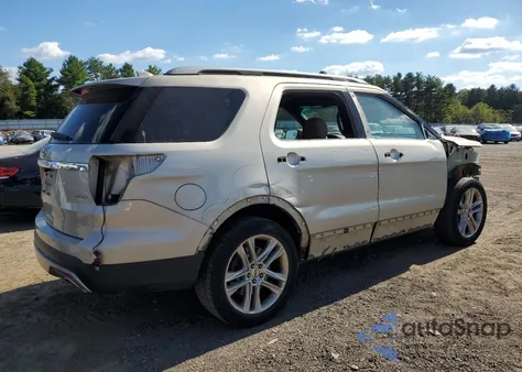 2017 Ford Explorer Xlt из США, поврежденный, VIN 1FM5K8D81HGB51653